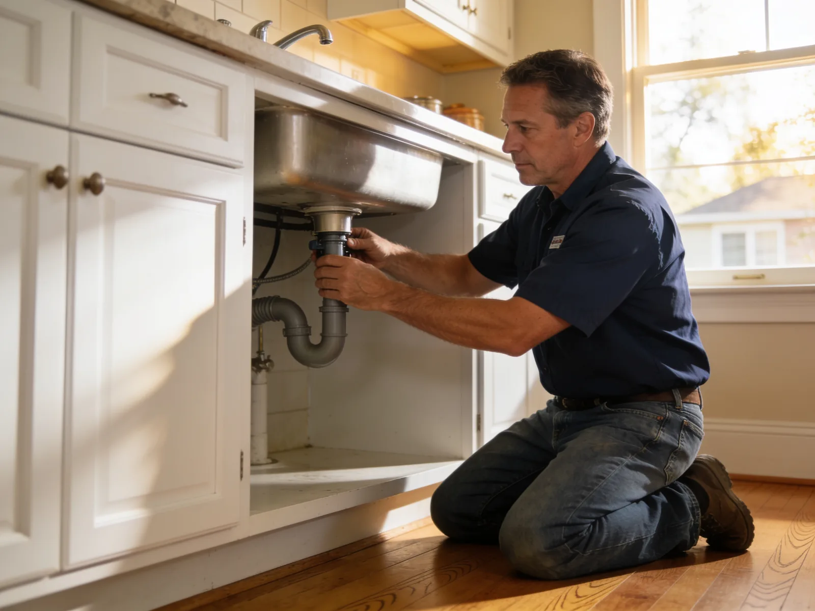 Plumber company in Kendalia, TX